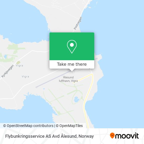 Flybunkringsservice AS Avd Ålesund map