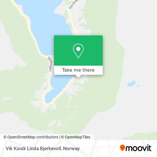 Vik Kiosk Linda Bjerkevoll map