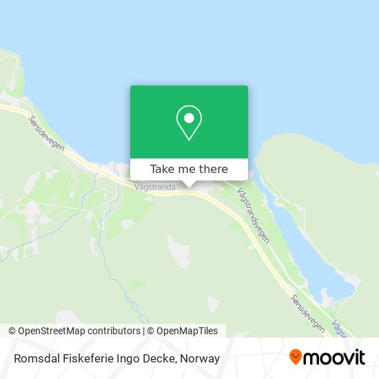 Romsdal Fiskeferie Ingo Decke map