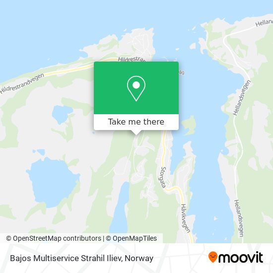Bajos Multiservice Strahil Iliev map