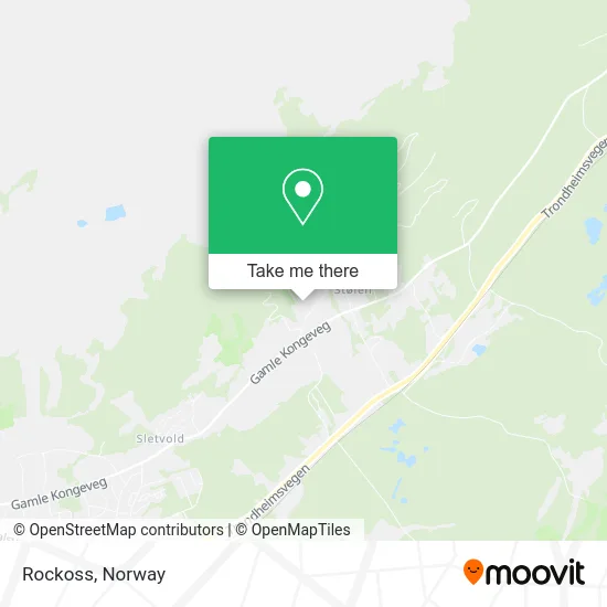 Rockoss map