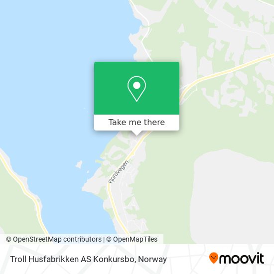 Troll Husfabrikken AS Konkursbo map