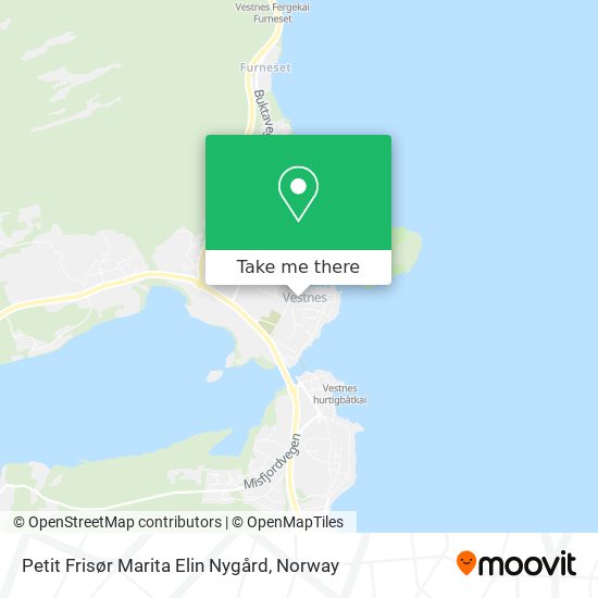 Petit Frisør Marita Elin Nygård map
