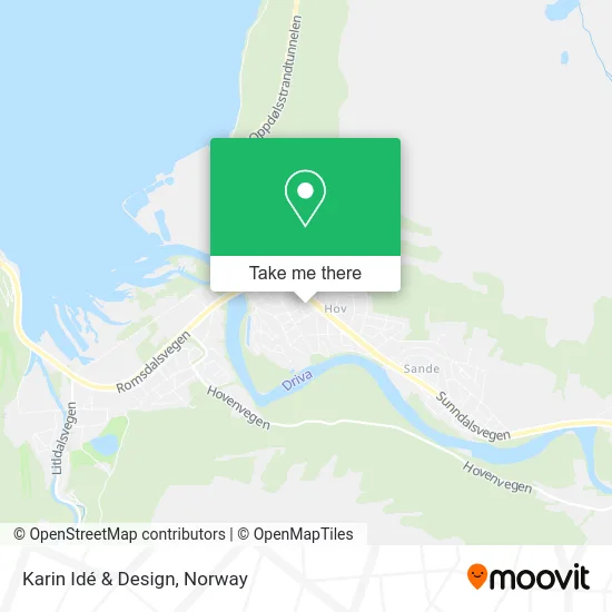 Karin Idé & Design map