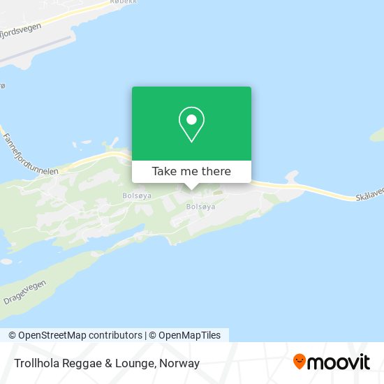 Trollhola Reggae & Lounge map