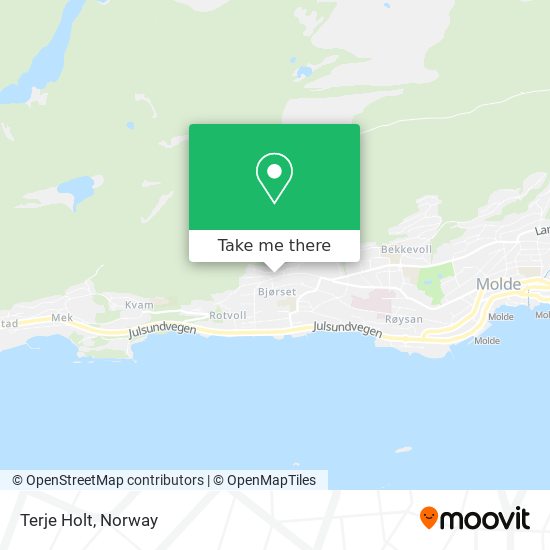 Terje Holt map