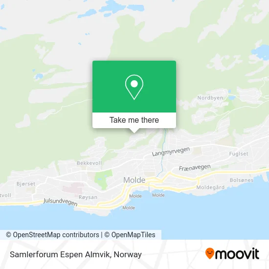 Samlerforum Espen Almvik map