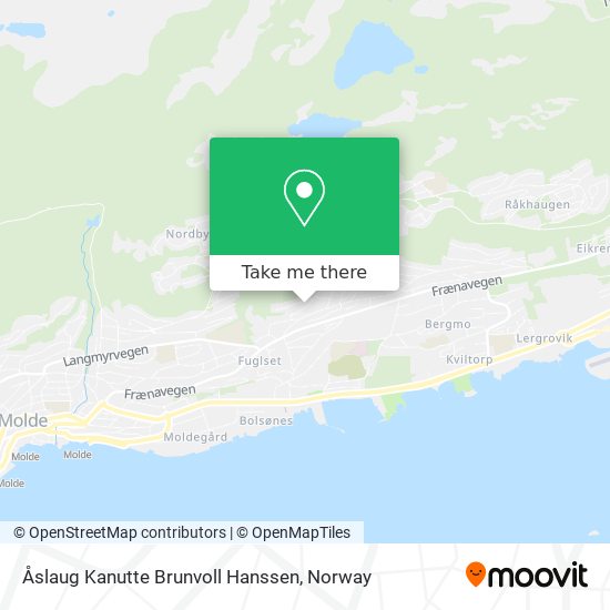 Åslaug Kanutte Brunvoll Hanssen map