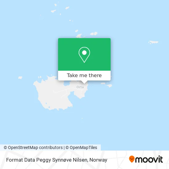 Format Data Peggy Synnøve Nilsen map