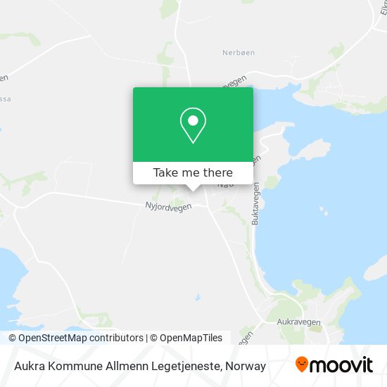 Aukra Kommune Allmenn Legetjeneste map