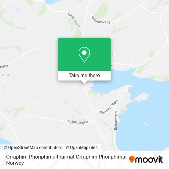 Orraphim Phonphimaithaimat Orraphim Phonphimai map