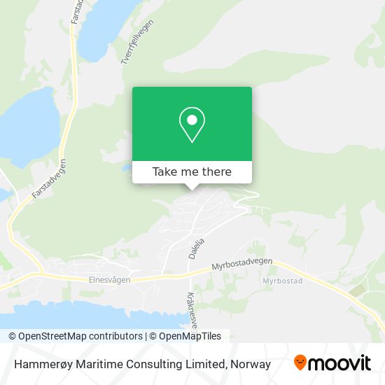 Hammerøy Maritime Consulting Limited map