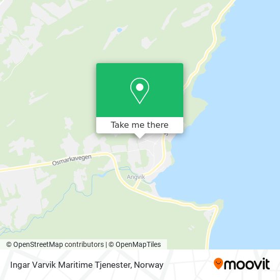 Ingar Varvik Maritime Tjenester map