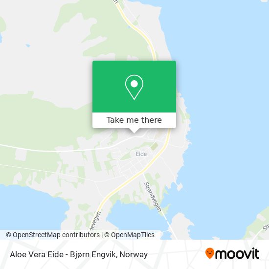 Aloe Vera Eide - Bjørn Engvik map