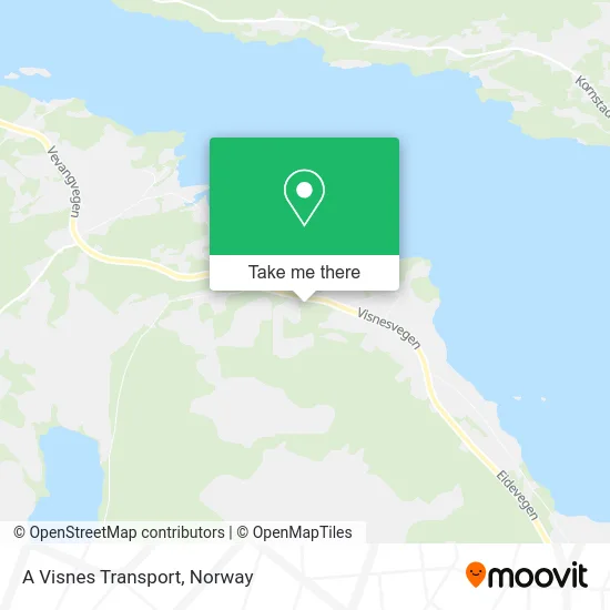 A Visnes Transport map