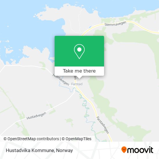 Hustadvika Kommune map