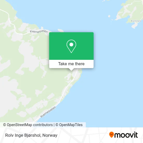 Rolv Inge Bjørshol map