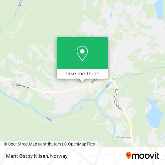 Marit Østby Nilsen map