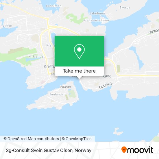 Sg-Consult Svein Gustav Olsen map