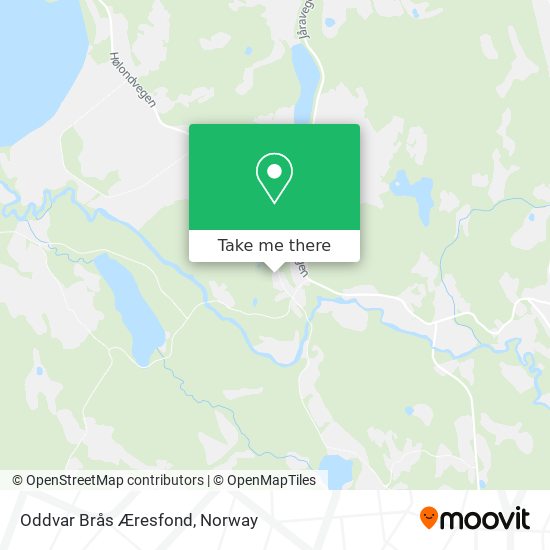 Oddvar Brås Æresfond map