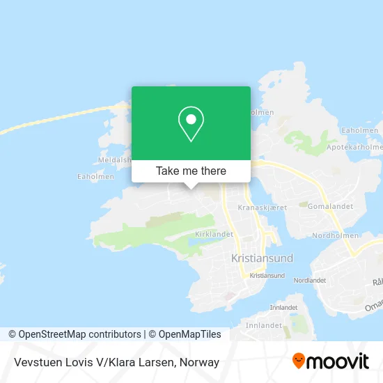 Vevstuen Lovis V/Klara Larsen map