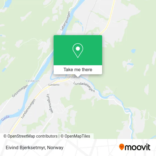 Eivind Bjerksetmyr map