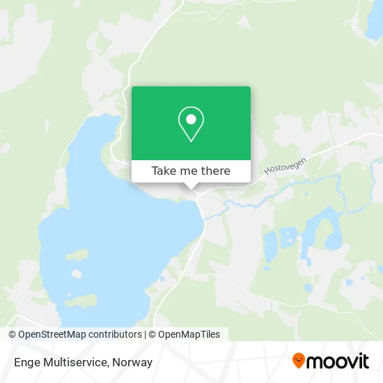 Enge Multiservice map