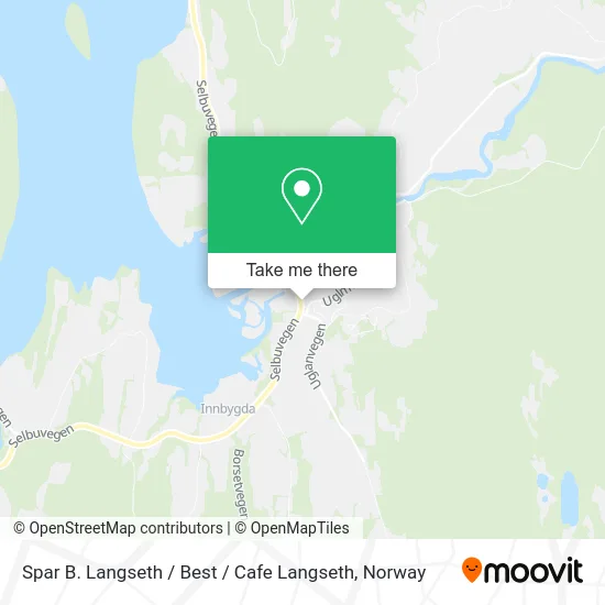 Spar B. Langseth / Best / Cafe Langseth map