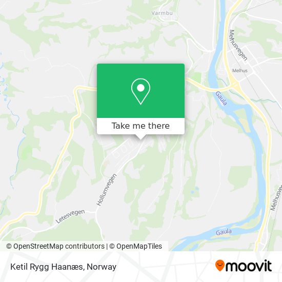 Ketil Rygg Haanæs map