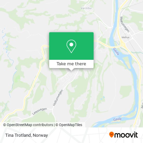 Tina Trotland map