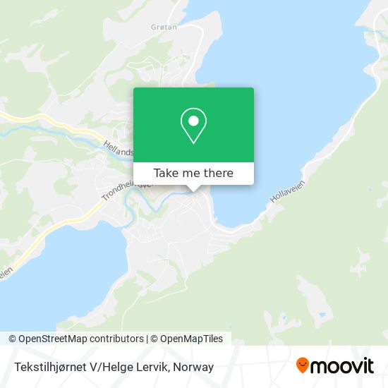 Tekstilhjørnet V/Helge Lervik map