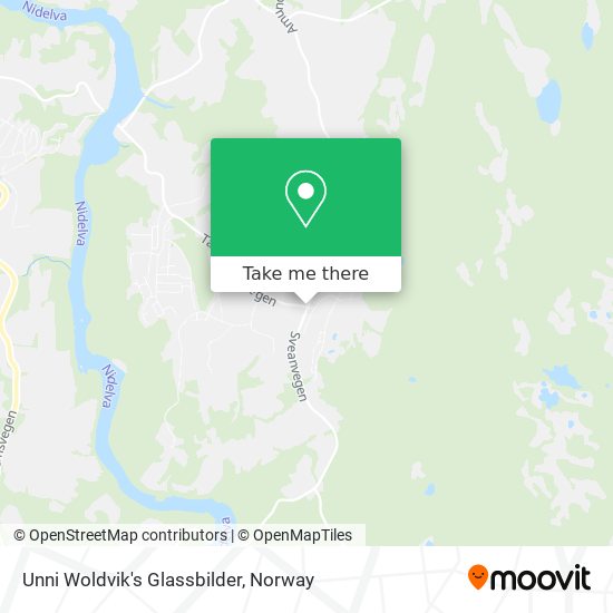 Unni Woldvik's Glassbilder map