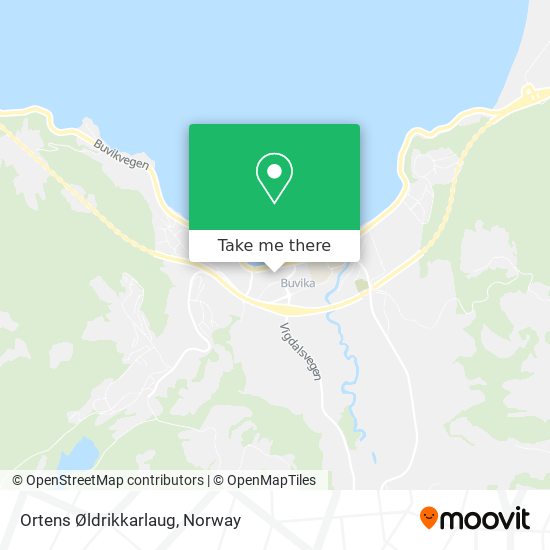 Ortens Øldrikkarlaug map
