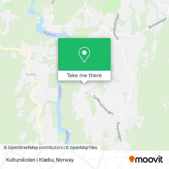 Kulturskolen i Klæbu map