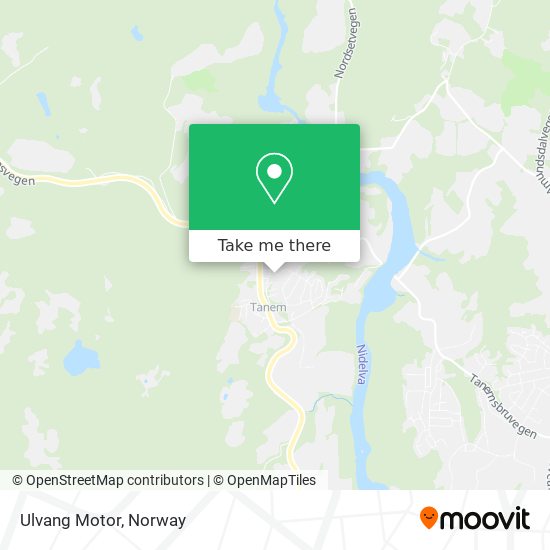 Ulvang Motor map