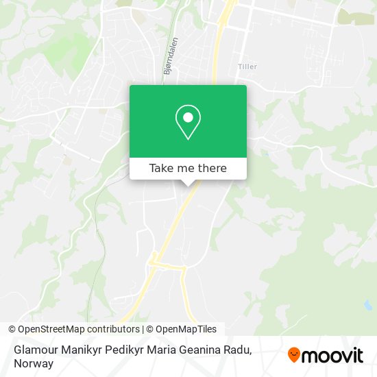 Glamour Manikyr Pedikyr Maria Geanina Radu map