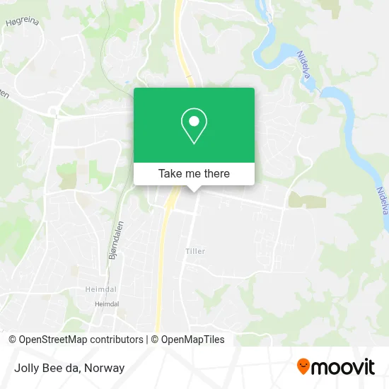 Jolly Bee da map