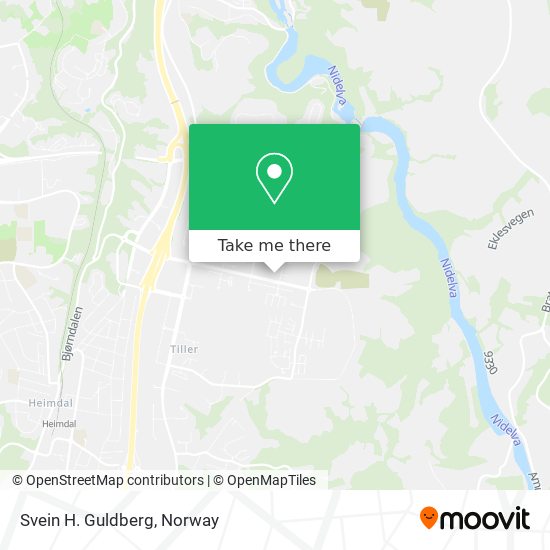 Svein H. Guldberg map