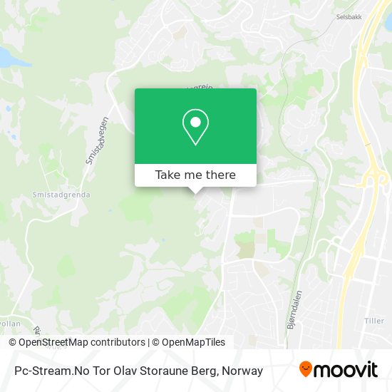Pc-Stream.No Tor Olav Storaune Berg map