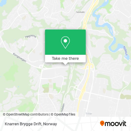 Knarren Brygge Drift map