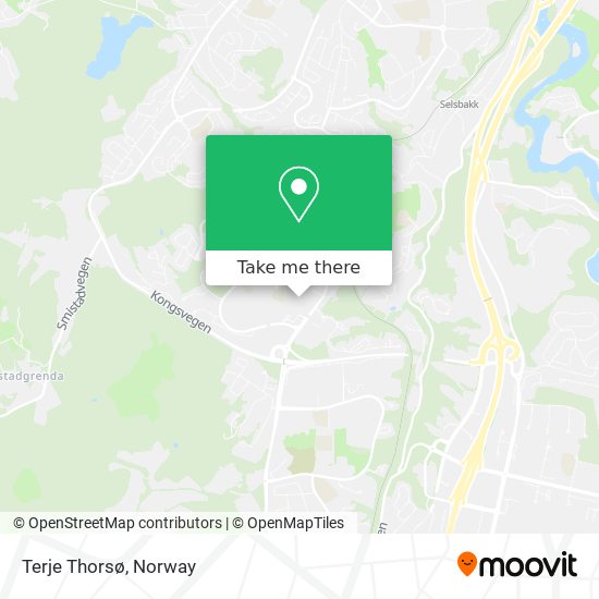 Terje Thorsø map