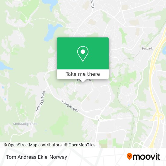 Tom Andreas Ekle map