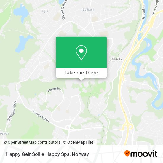 Happy Geir Sollie Happy Spa map