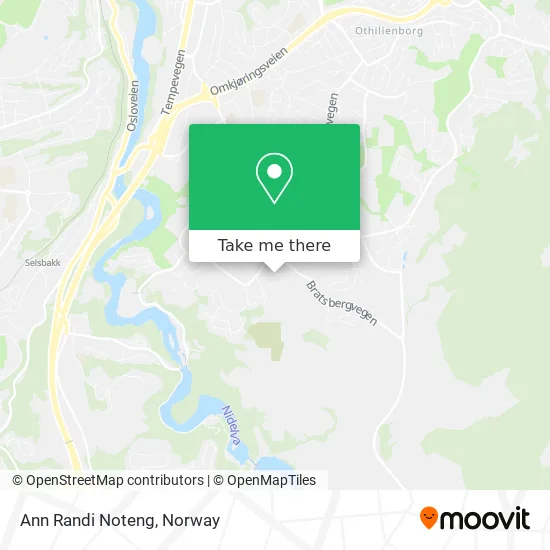 Ann Randi Noteng map