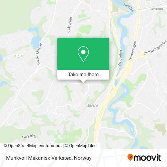 Munkvoll Mekanisk Verksted map