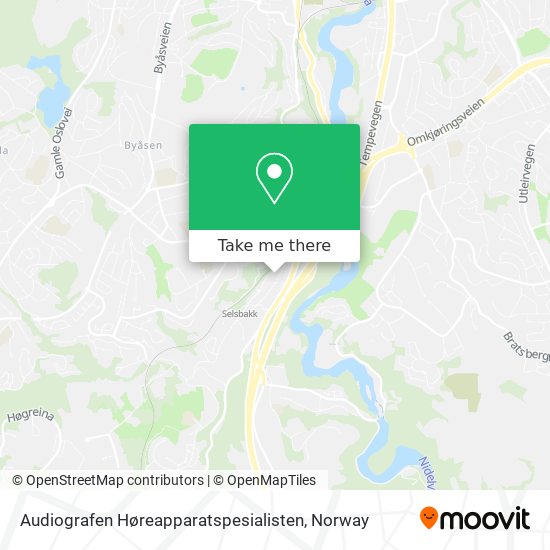 Audiografen Høreapparatspesialisten map