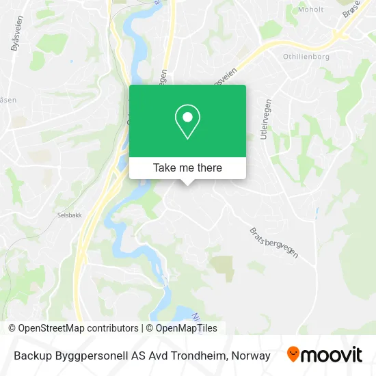 Backup Byggpersonell AS Avd Trondheim map
