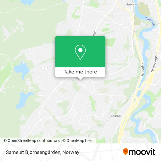 Sameiet Bjørnsengården map