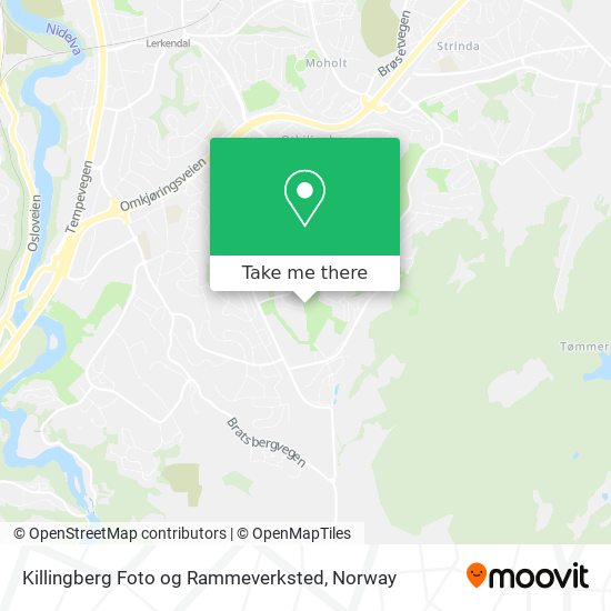 Killingberg Foto og Rammeverksted map