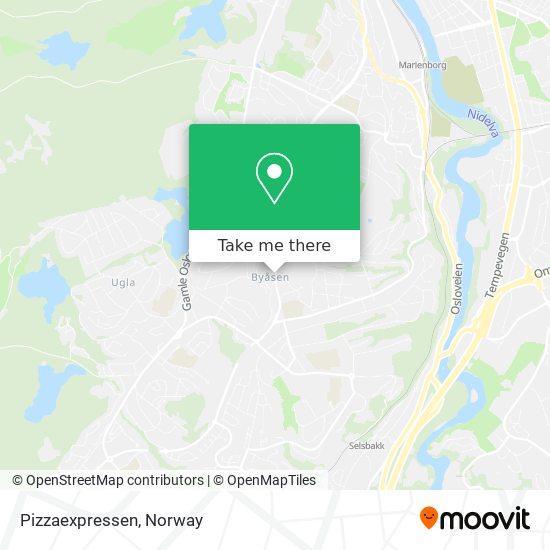 Pizzaexpressen map